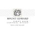 Mount Edward Pinot Noir 2008 Front Label