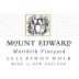 Mount Edward Muirkirk Pinot Noir 2012 Front Label