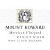 Mount Edward Morrison Vineyard Pinot Noir 2013 Front Label