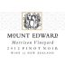 Mount Edward Morrison Vineyard Pinot Noir 2012 Front Label