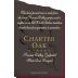 Charter Oak Winery Monte Rosso Old Vine Hillside Zinfandel 2007 Front Label