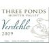 Mount Eyre Vineyards Three Ponds Verdelho 2009 Front Label