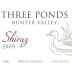 Mount Eyre Vineyards Three Ponds Shiraz 2009 Front Label