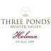 Mount Eyre Vineyards Three Ponds Holman Shiraz 2009 Front Label