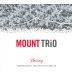 Mount Trio Wines Shiraz 2013 Front Label
