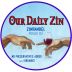 Our Daily Zinfandel 2016 Front Label