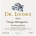 Dr. Loosen Urziger Wurzgarten Riesling Spatlese 2016 Front Label