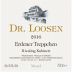 Dr. Loosen Erdener Treppchen Riesling Kabinett 2016 Front Label