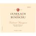 Gundlach Bundschu Cabernet Sauvignon 2014 Front Label