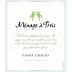Menage a Trois Pinot Grigio 2016 Front Label