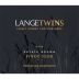 LangeTwins Clarksburg Pinot Noir 2016 Front Label