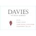 Davies Ferrington Vineyards Pinot Noir 2015 Front Label