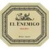El Enemigo Malbec 2013 Front Label