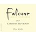 Falcone Cabernet Sauvignon 2015 Front Label