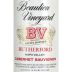 Beaulieu Vineyard Rutherford Cabernet Sauvignon 1984 Front Label