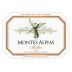 Montes Alpha Series Malbec 2014 Front Label