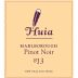 Huia Pinot Noir 2013 Front Label