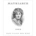 Bond Matriarch 1999 Front Label
