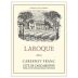 Domaine Laroque Cite de Carcassonne Cabernet Franc 2016 Front Label
