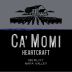 Ca' Momi Winery Merlot 2016 Front Label