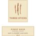 Three Sticks Gap's Crown Vineyard Pinot Noir 2015 Front Label