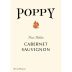 Poppy Cabernet Sauvignon 2016 Front Label