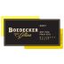 Boedecker Cellars Old Vine Pinot Gris 2007 Front Label