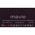 Munzenrieder Wein Mavie 2012 Front Label