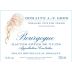 Domaine A.F. Gros Bourgogne Hautes Cotes de Nuits 2014 Front Label