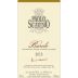 Paolo Scavino Barolo (375ML half-bottle) 2013 Front Label