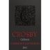 Crosby Cabernet Sauvignon 2015 Front Label