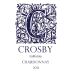 Crosby Chardonnay 2013 Front Label