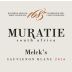 Muratie Melck's Sauvignon Blanc White 2016 Front Label