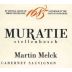 Muratie Martin Melck Cabernet Sauvignon 2012 Front Label