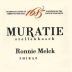Muratie Ronnie Melck Shiraz 2011 Front Label