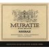 Muratie Shiraz 2011 Front Label