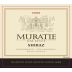 Muratie Shiraz 2006 Front Label