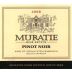 Muratie Pinot Noir 2008 Front Label