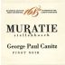 Muratie George Paul Canitz Pinot Noir 2012 Front Label