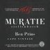 Muratie Ben Prins Cape Vintage Port 2012 Front Label