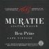 Muratie Ben Prins Cape Vintage Port 2011 Front Label