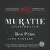 Muratie Ben Prins Cape Vintage Port 2010 Front Label