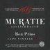 Muratie Ben Prins Cape Vintage Port 2009 Front Label
