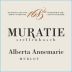 Muratie Alberta Annemarie Merlot 2014 Front Label