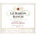 Chateau Diana Le Baron Ranch School Car Petite Sirah 2010 Front Label