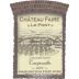Chateau Faire Le Pont Tempranillo 2012 Front Label
