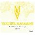 Murray Street Vineyards Viognier Marsanne 2009 Front Label