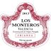 Murviedro Bodegas Los Monteros Crianza 2013 Front Label