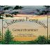 Chateau Fontaine Semi-Dry Gewurztraminer 2011 Front Label