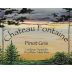 Chateau Fontaine Pinot Gris 2012 Front Label